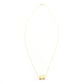 Tiffany & Co. Tornado 18K Gold Necklace Approx. 5.5g Gold 7-10-037
