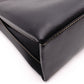 LOEWE Velázquez Handbag, Leather, Black, Women's, 2-Way, Brown, Black, Vintage
