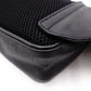 GUCCI GG Supreme Body Bag, PVC/Canvas, Gray, Men's Belt Bag