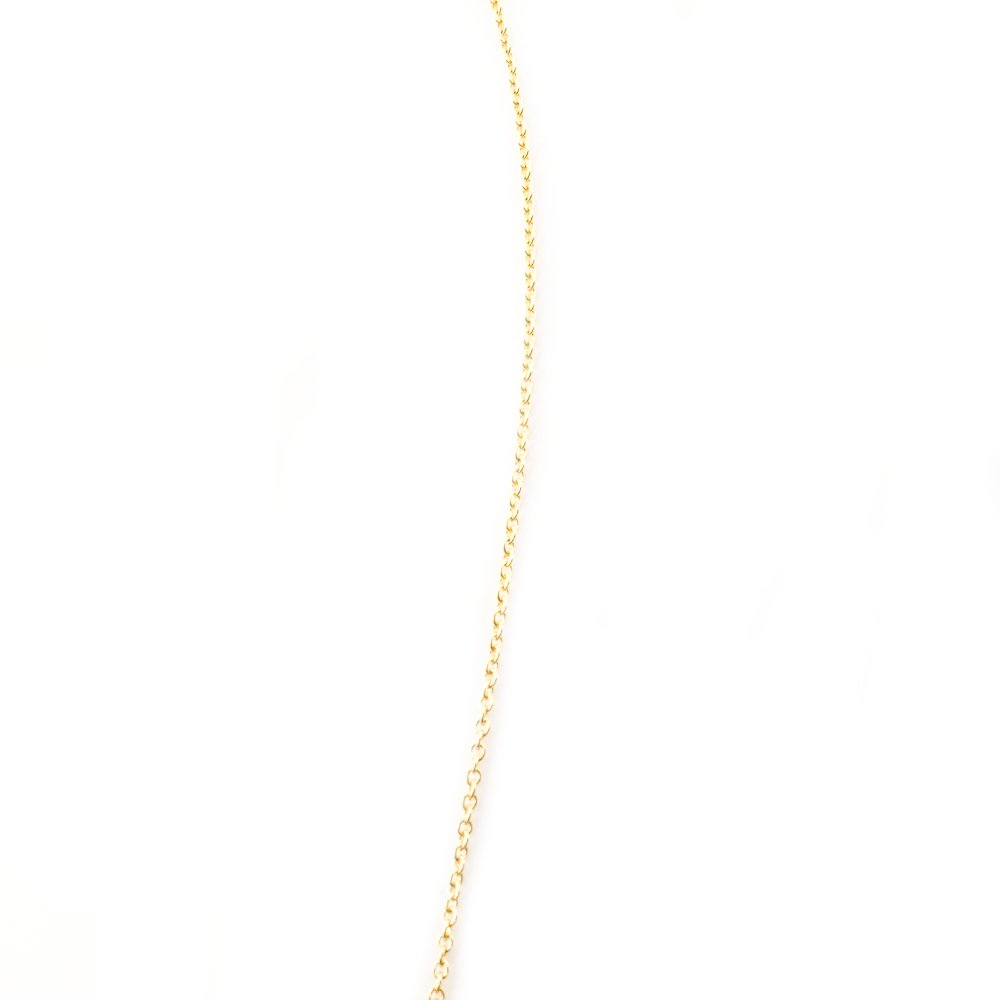 Tiffany & Co. Tornado 18K Gold Necklace Approx. 5.5g Gold 7-10-037