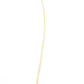 Tiffany & Co. Tornado 18K Gold Necklace Approx. 5.5g Gold 7-10-037