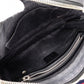 GUCCI GG Supreme Body Bag, PVC/Canvas, Gray, Men's Belt Bag