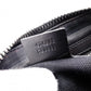 GUCCI GG Supreme Body Bag, PVC/Canvas, Gray, Men's Belt Bag
