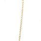 Tiffany & Co. Open Heart Necklace 18K Gold Approx. 2.7g 7-10-036