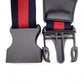 GUCCI GG Supreme Body Bag, PVC/Canvas, Gray, Men's Belt Bag