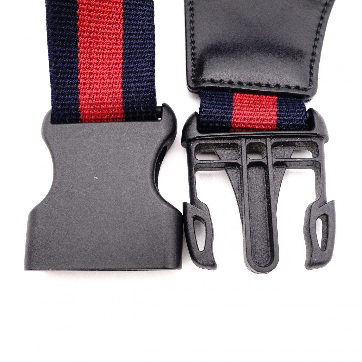 GUCCI GG Supreme Body Bag, PVC/Canvas, Gray, Men's Belt Bag