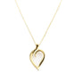 Tiffany & Co. Leaf Heart Necklace 18K Gold Approx. 4.9g 7-10-029