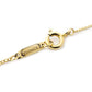 Tiffany & Co. Leaf Heart Necklace 18K Gold Approx. 4.9g 7-10-029