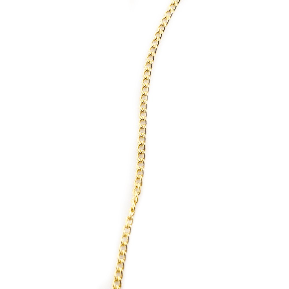 Tiffany & Co. Leaf Heart Necklace 18K Gold Approx. 4.9g 7-10-029