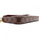 LOUIS VUITTON Pochette Félicie Damier Shoulder Bag, PVC/Canvas, Brown, Crossbody
