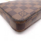 LOUIS VUITTON Pochette Félicie Damier Shoulder Bag, PVC/Canvas, Brown, Crossbody