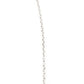Tiffany & Co. Love & Kiss Diamond Necklace 18K White Gold 1P Diamond WG Approx. 1.9g Silver 7-10-033