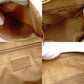 CHANEL Wild Stitch Shoulder Bag, Leather, Beige, Vintage