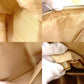 CHANEL Wild Stitch Shoulder Bag, Leather, Beige, Vintage