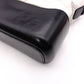 CHANEL Gabrielle de Chanel Shoulder Bag, Leather, White, Black, Women's, Gold and Silver Hardware, CC Logo
