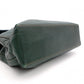 LOEWE Velasquez Handbag 2-Way Leather Blue x Green Shoulder R8020081