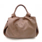 LOEWE Nappa Aire Shoulder Bag, Leather, Brown, Logo, Vintage