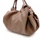 LOEWE Nappa Aire Shoulder Bag, Leather, Brown, Logo, Vintage