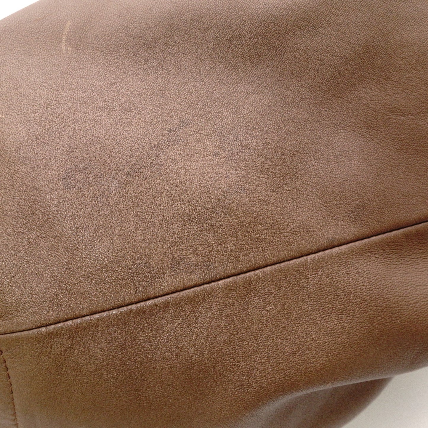 LOEWE Nappa Aire Shoulder Bag, Leather, Brown, Logo, Vintage
