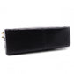 CHANEL Vintage Matelassé Shoulder Bag, Leather, Black with Gold Hardware