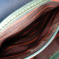 LOEWE Velasquez Handbag 2-Way Leather Blue x Green Shoulder R8020081