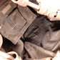 LOEWE Nappa Aire Shoulder Bag, Leather, Brown, Logo, Vintage