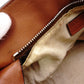 LOEWE Puzzle Small Handbag, Leather, Brown, Women's, 2-Way, Silver Hardware, Brown, Logo