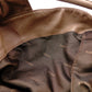 LOEWE Nappa Aire Shoulder Bag, Leather, Brown, Logo, Vintage