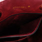 CHANEL Vintage Matelassé Shoulder Bag, Leather, Black with Gold Hardware