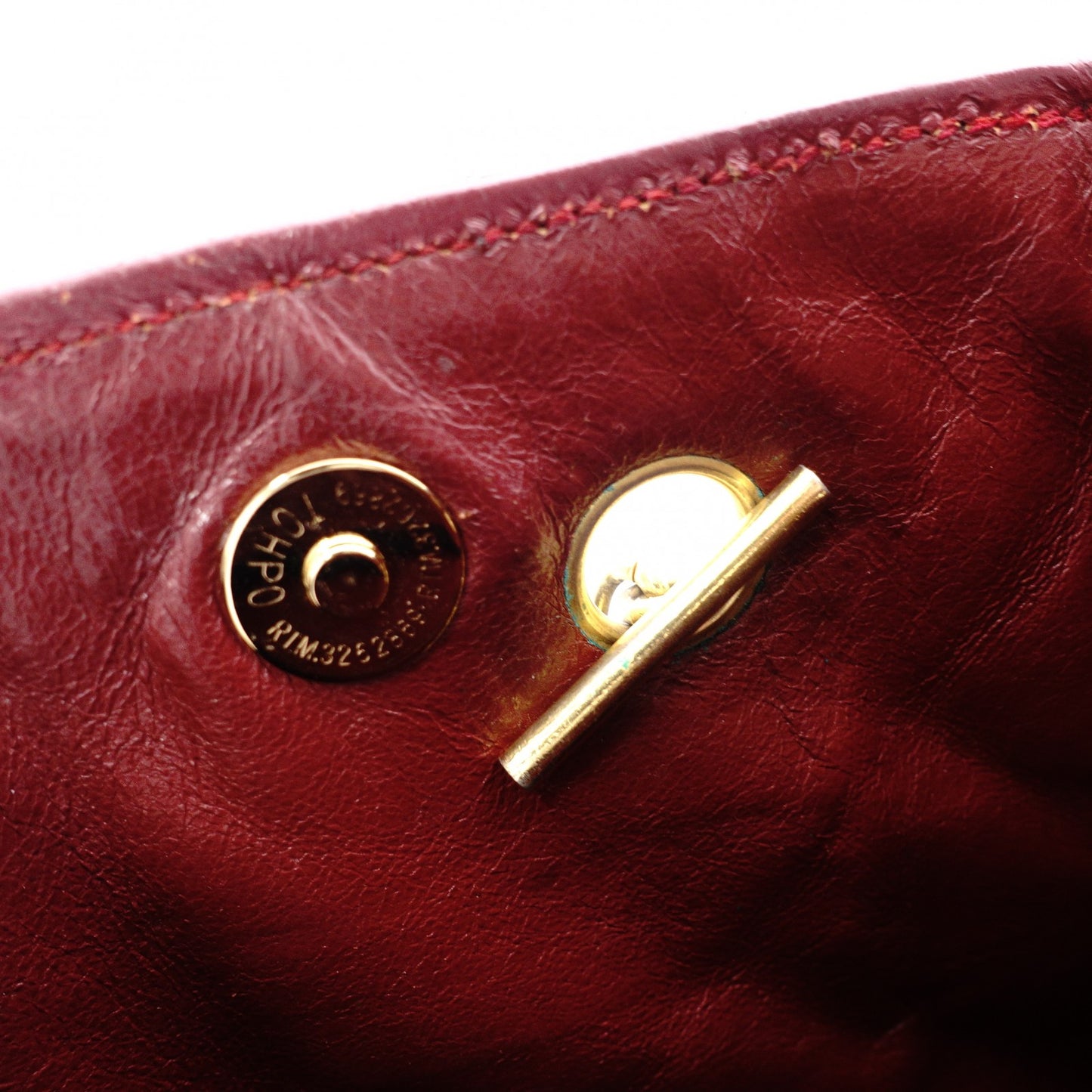 CHANEL Vintage Matelassé Shoulder Bag, Leather, Black with Gold Hardware