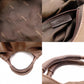 LOEWE Nappa Aire Shoulder Bag, Leather, Brown, Logo, Vintage
