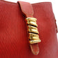 LOEWE Velázquez Shoulder Bag, Leather, Orange, Women's, Crossbody, Gold Hardware, Vintage