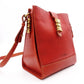 LOEWE Velázquez Shoulder Bag, Leather, Orange, Women's, Crossbody, Gold Hardware, Vintage