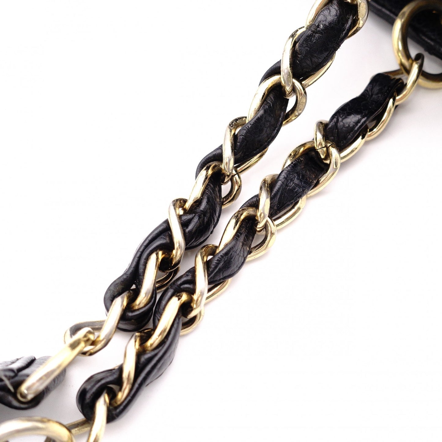 CHANEL PST Matelassé Shoulder Bag, Leather, Black with Gold Hardware