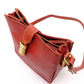 LOEWE Velázquez Shoulder Bag, Leather, Orange, Women's, Crossbody, Gold Hardware, Vintage