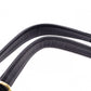 CHANEL PST Matelassé Shoulder Bag, Leather, Black with Gold Hardware