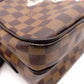 LOUIS VUITTON Nile PM Shoulder Bag, Leather/PVC, Brown, Rhino, Men's, Crossbody