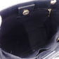 CHANEL PST Matelassé Shoulder Bag, Leather, Black with Gold Hardware