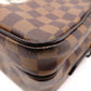 LOUIS VUITTON Nile PM Shoulder Bag, Leather/PVC, Brown, Rhino, Men's, Crossbody