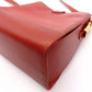 LOEWE Velázquez Shoulder Bag, Leather, Orange, Women's, Crossbody, Gold Hardware, Vintage