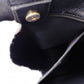 CHANEL PST Matelassé Shoulder Bag, Leather, Black with Gold Hardware