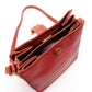 LOEWE Velázquez Shoulder Bag, Leather, Orange, Women's, Crossbody, Gold Hardware, Vintage