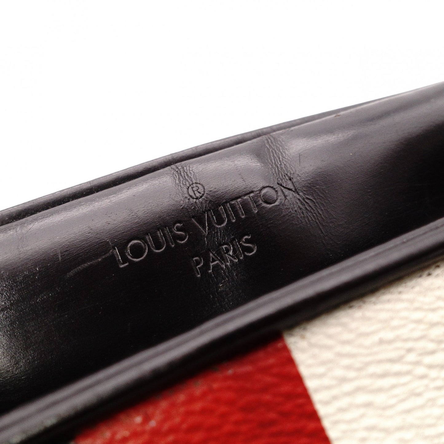 LOUIS VUITTON Nile PM Shoulder Bag, Leather/PVC, Brown, Rhino, Men's, Crossbody