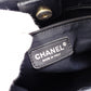 CHANEL PST Matelassé Shoulder Bag, Leather, Black with Gold Hardware