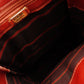 LOEWE Velázquez Shoulder Bag, Leather, Orange, Women's, Crossbody, Gold Hardware, Vintage