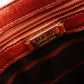 LOEWE Velázquez Shoulder Bag, Leather, Orange, Women's, Crossbody, Gold Hardware, Vintage