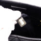 CHANEL PST Matelassé Shoulder Bag, Leather, Black with Gold Hardware