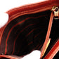 LOEWE Velázquez Shoulder Bag, Leather, Orange, Women's, Crossbody, Gold Hardware, Vintage