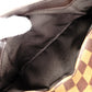 LOUIS VUITTON Nile PM Shoulder Bag, Leather/PVC, Brown, Rhino, Men's, Crossbody