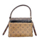 LOUIS VUITTON Monogram Pochette LV3 M45412 Shoulder Bag PVC Brown 7-5-020